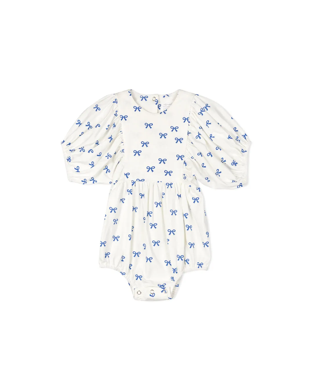 Roven - Bow Printed Romper