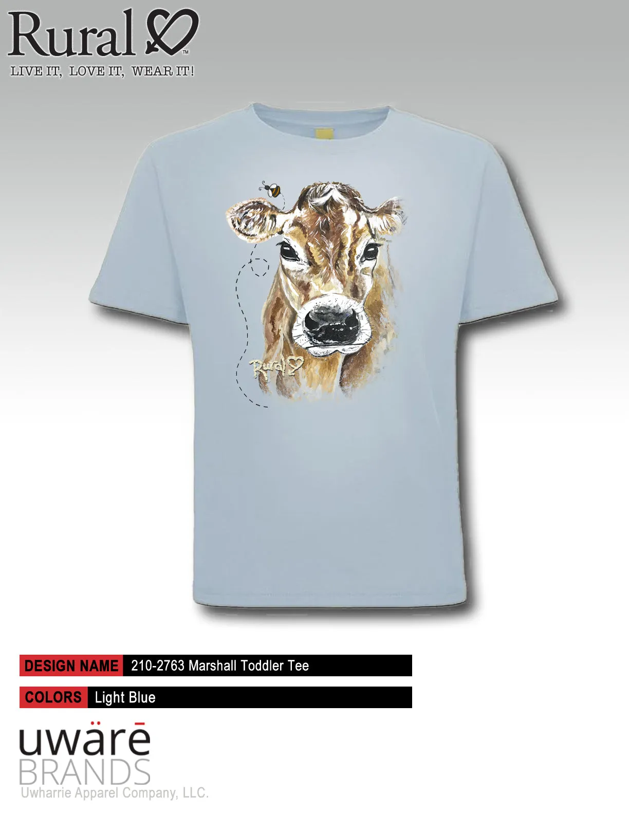 Rural Heart™ Toddler Tees