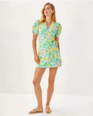 Sailynn Short-sleeve Romp - Bluette Make Lemonade