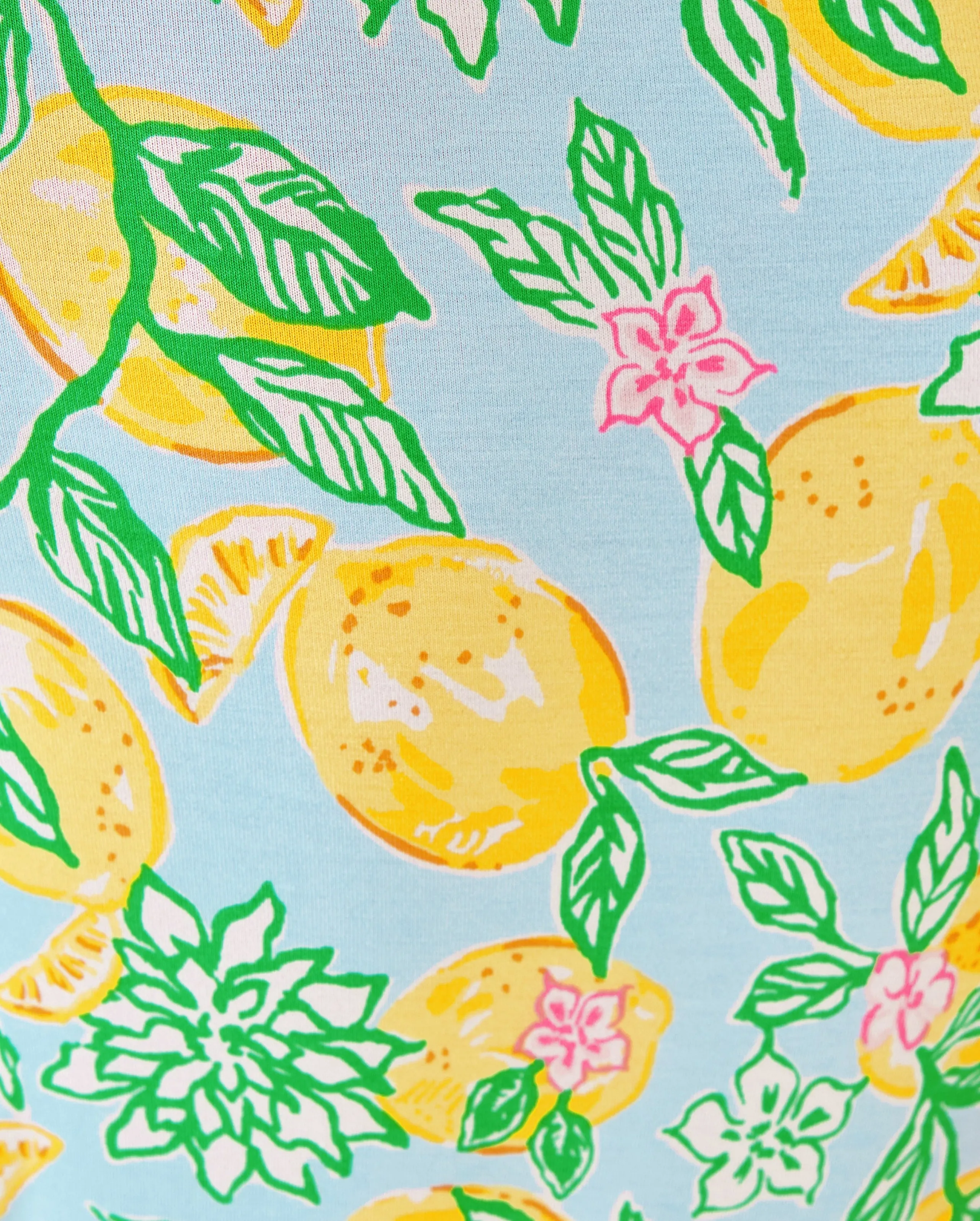 Sailynn Short-sleeve Romp - Bluette Make Lemonade