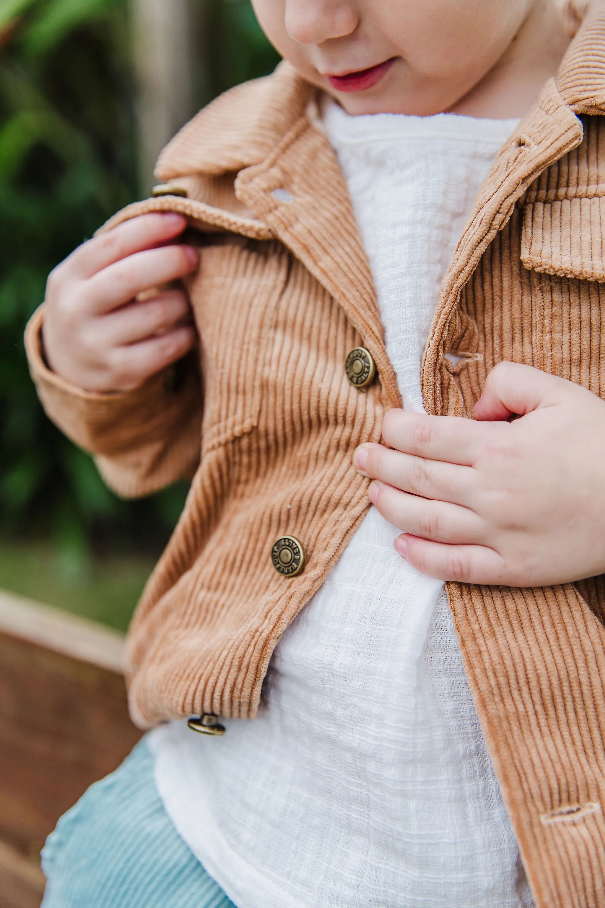 Salt Seeker corduroy jacket