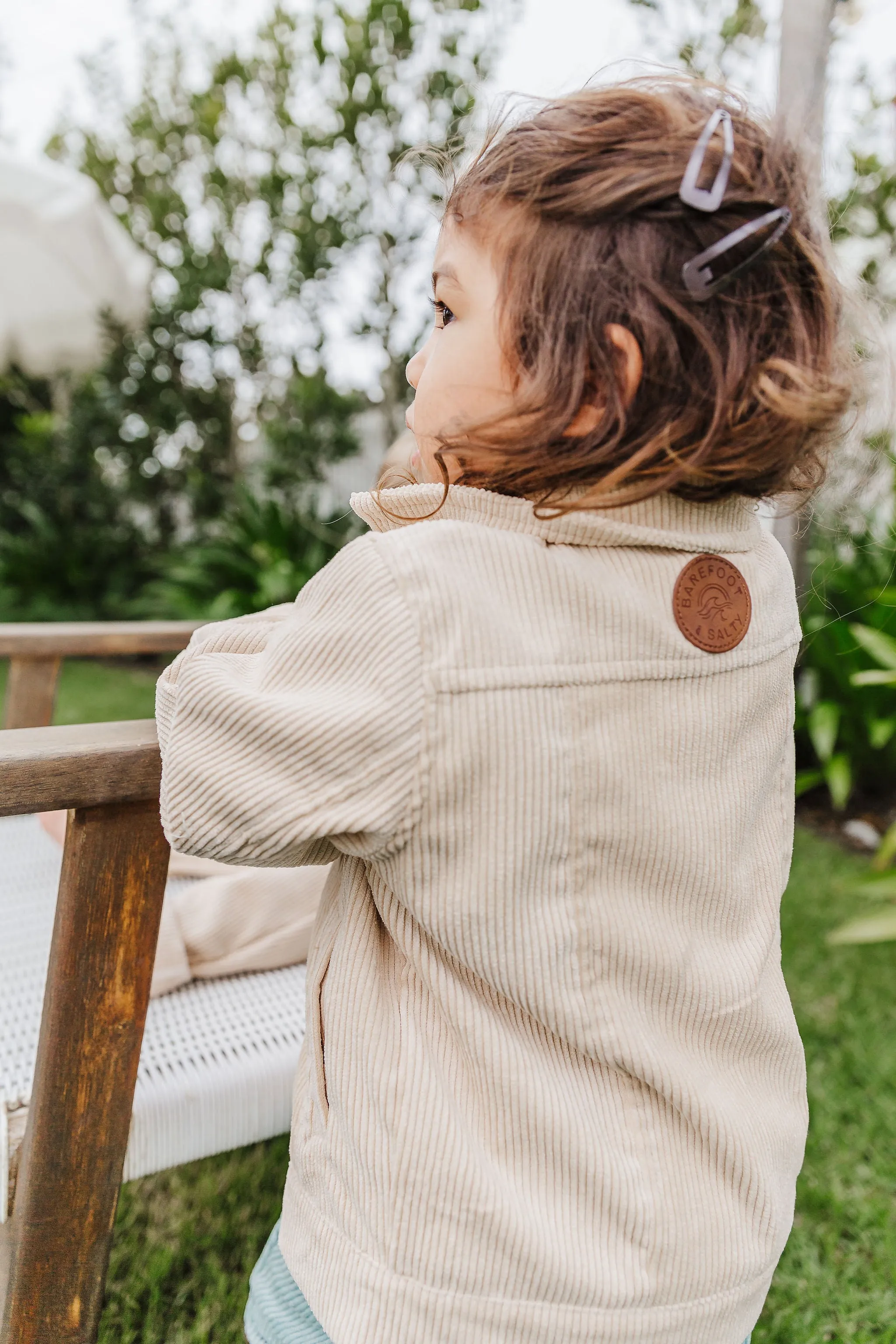 Salt Seeker corduroy jacket