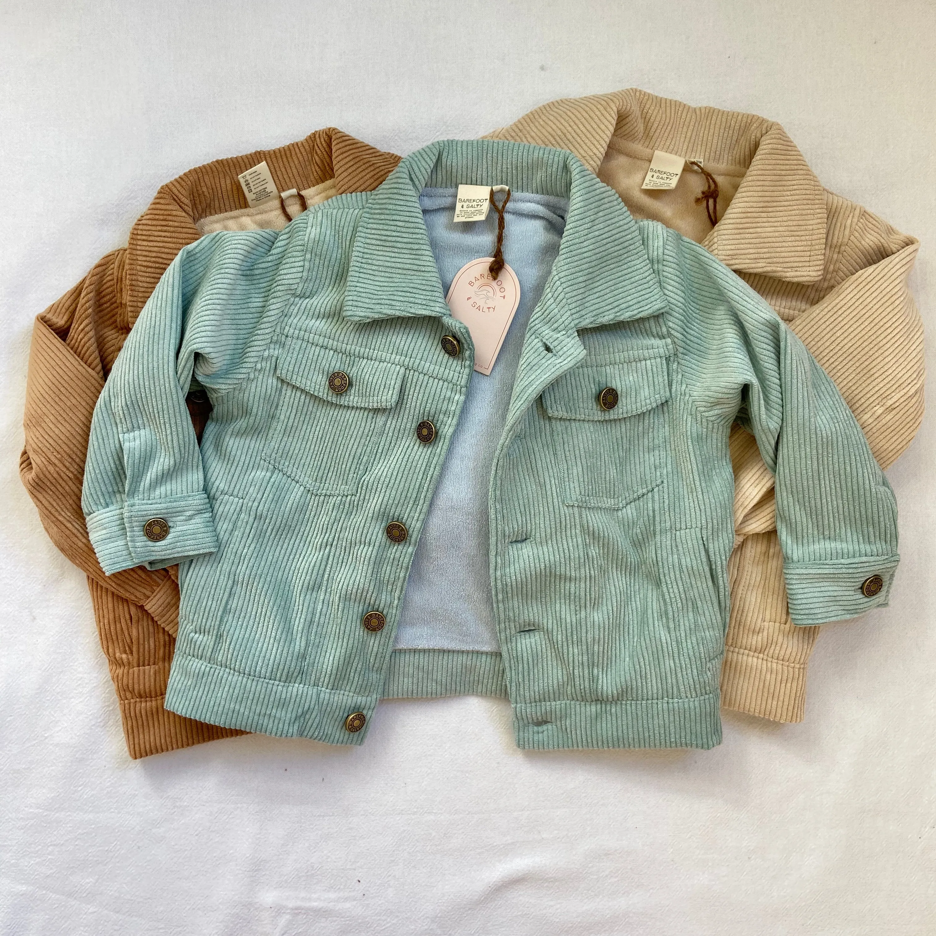 Salt Seeker corduroy jacket