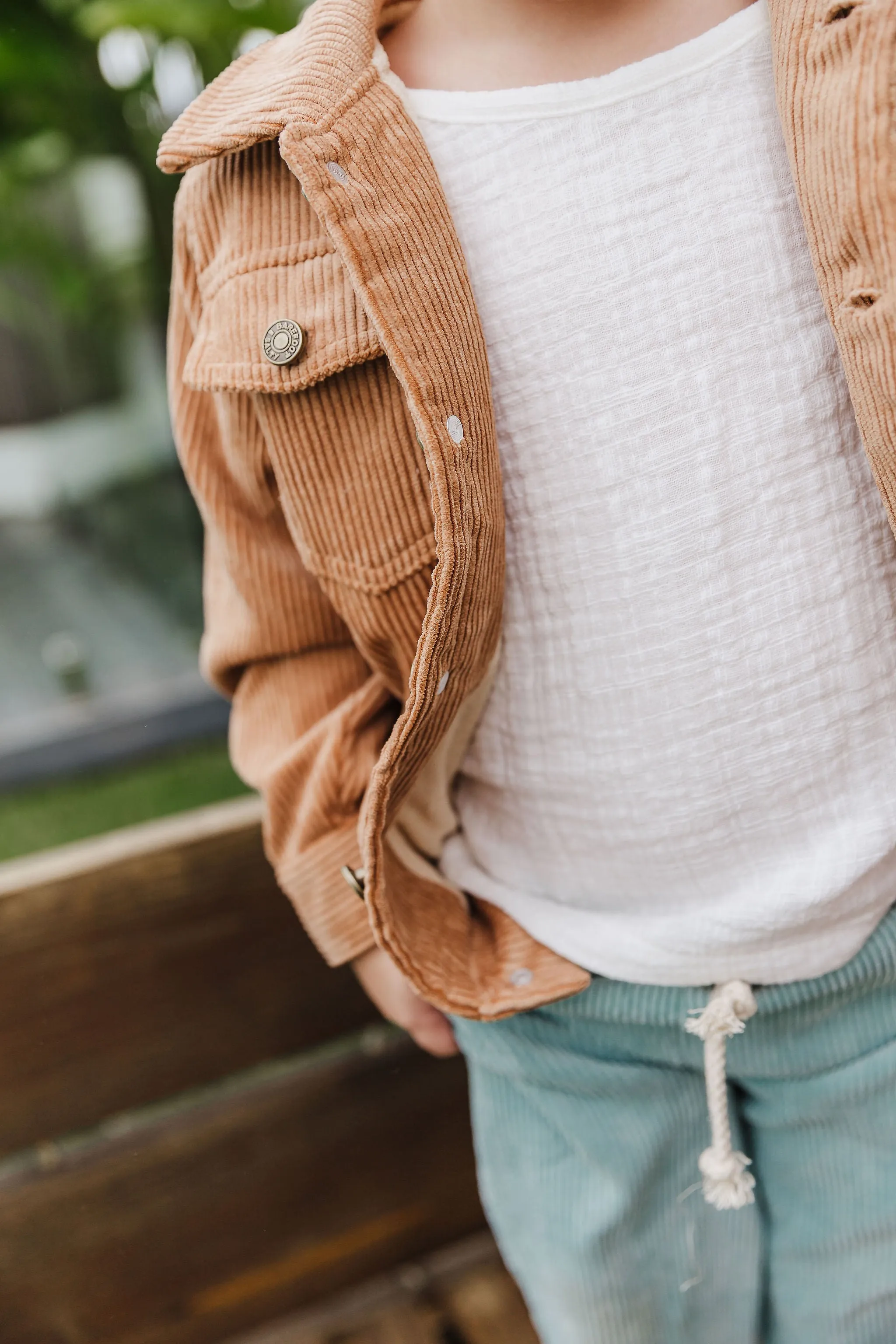 Salt Seeker corduroy jacket