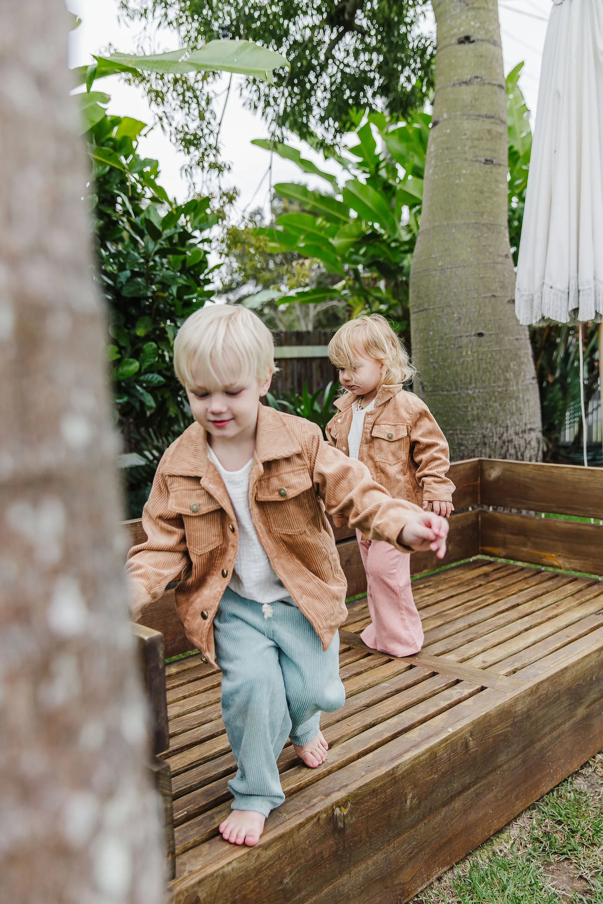 Salt Seeker corduroy jacket