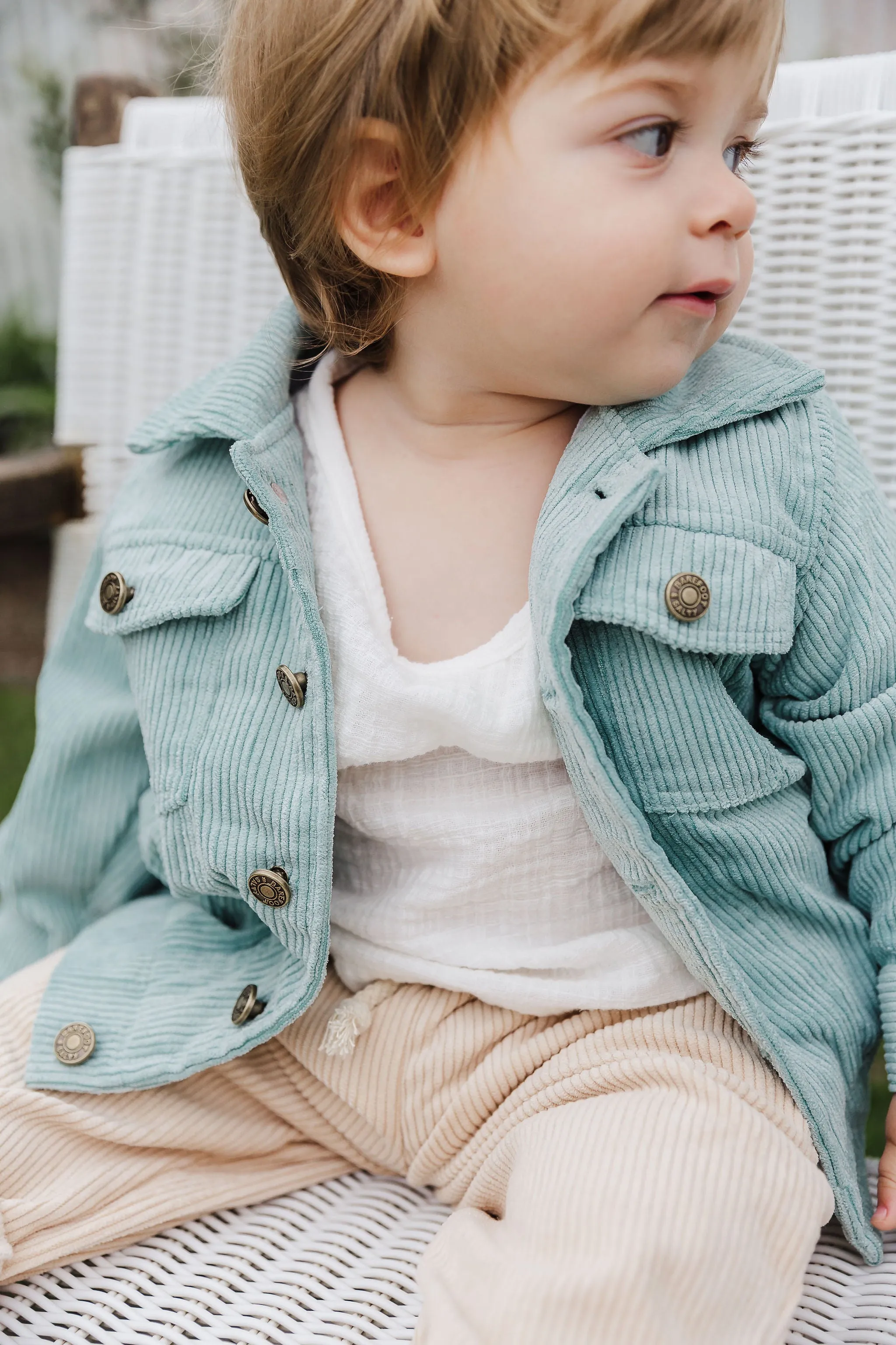 Salt Seeker corduroy jacket