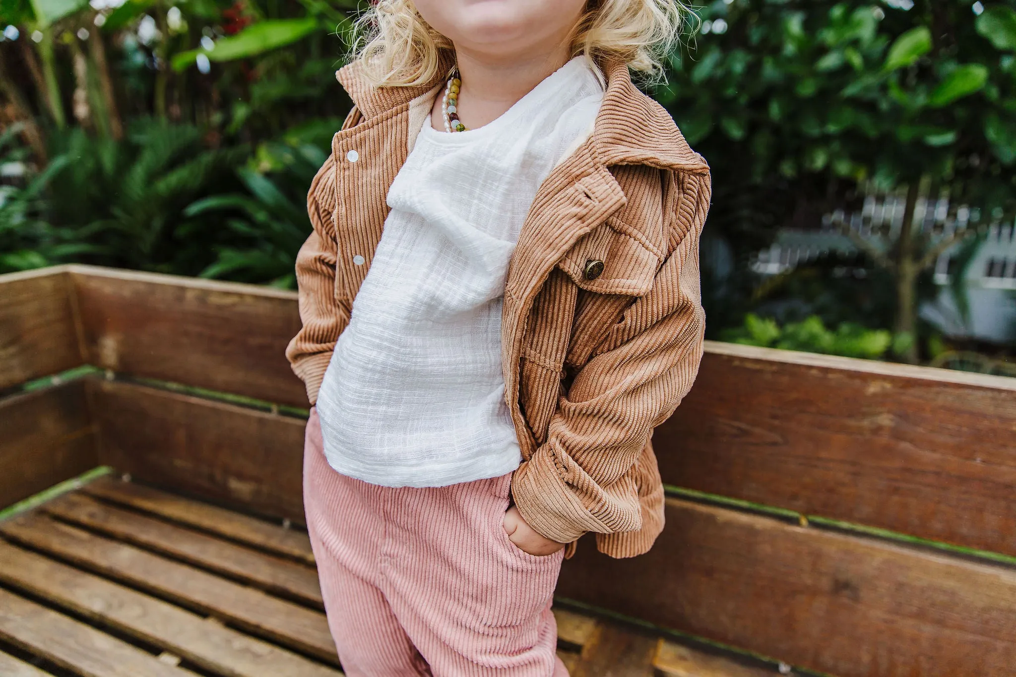 Salt Seeker corduroy jacket