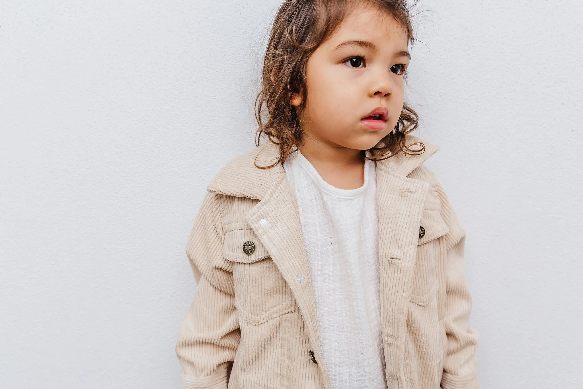 Salt Seeker corduroy jacket