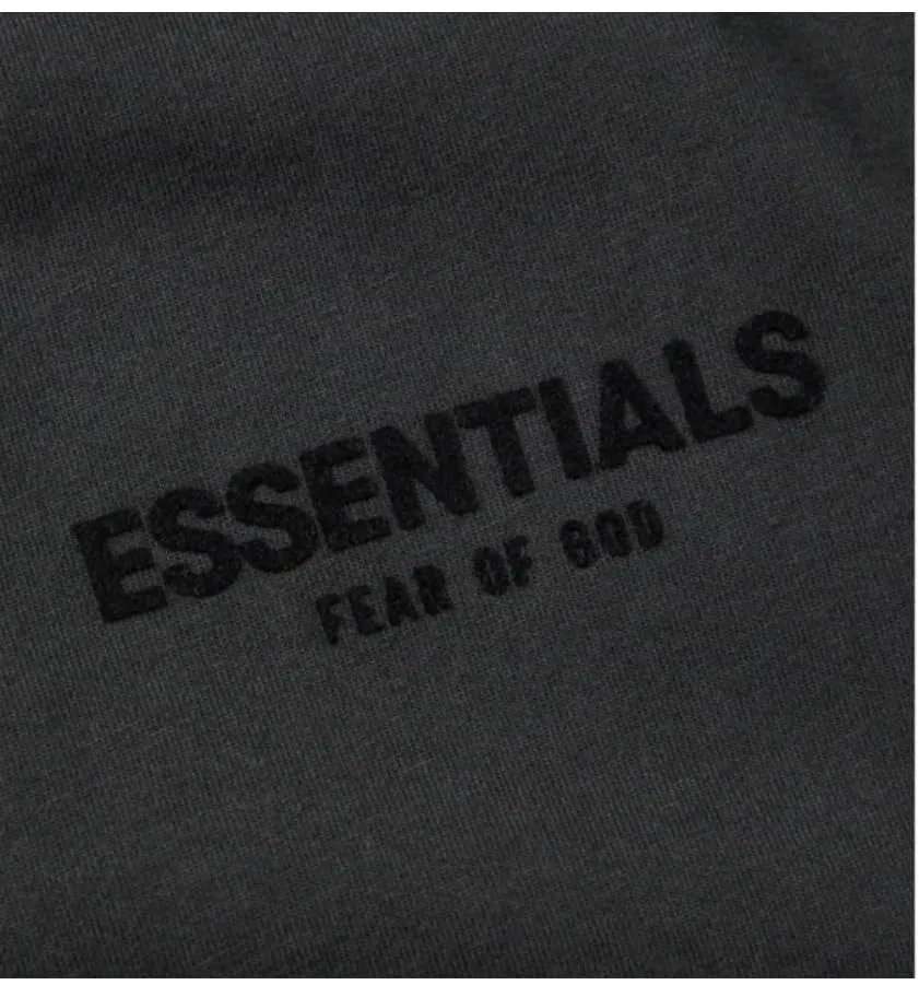 scorched earth ESSENTIALS FEAR OF GOD (OVERSIZED) HOODIES (SS8) (US, Alpha, Small, Regular, Regular, STRECH-LIMIO)