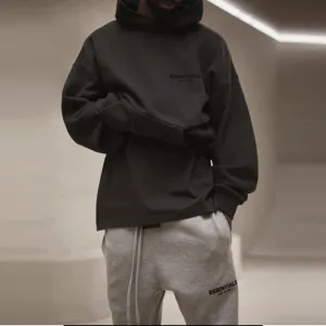 scorched earth ESSENTIALS FEAR OF GOD (OVERSIZED) HOODIES (SS8) (US, Alpha, Small, Regular, Regular, STRECH-LIMIO)