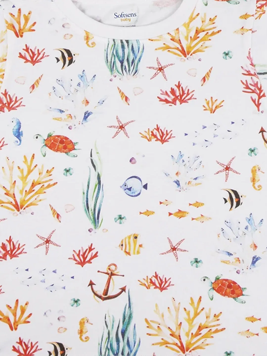Sea Life Unisex Soft Jersey Tee
