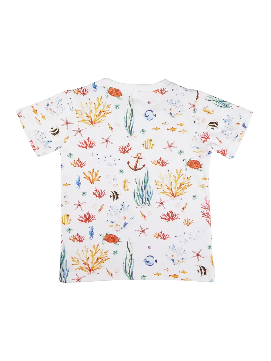 Sea Life Unisex Soft Jersey Tee