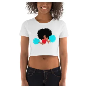 Shake Your Poms Crop Tee