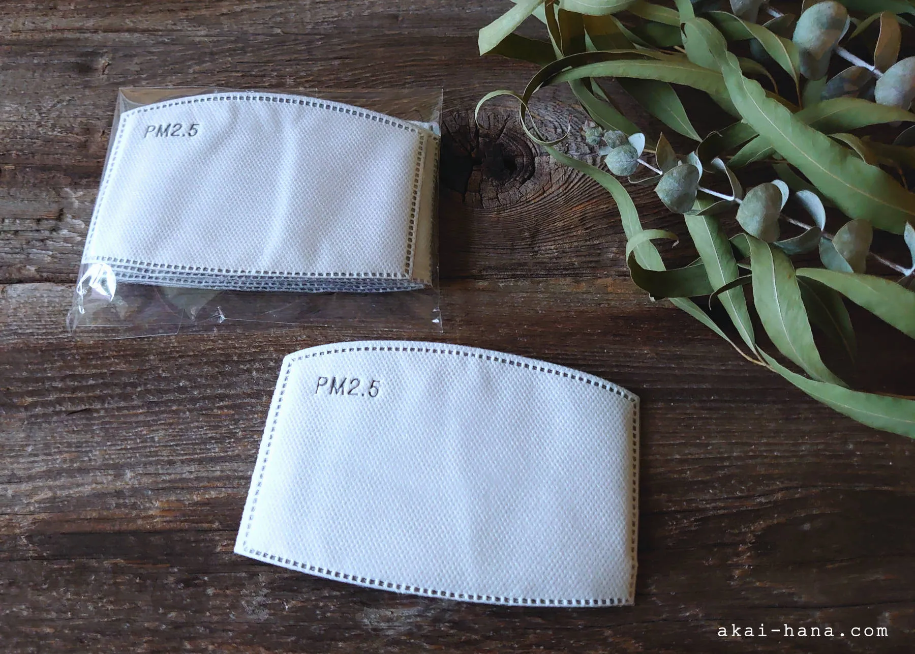 Shizuku/Drops, Handmade Fabric Mask with filter pocket & Nose Wire, comes with 1 Free Filter Insert ⦿fmjf016