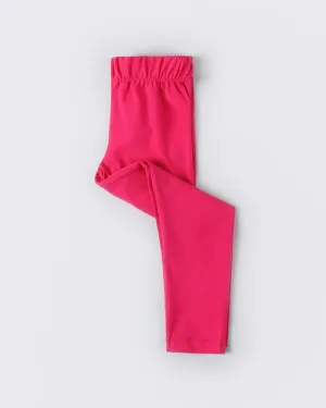 Shocking Pink Tights