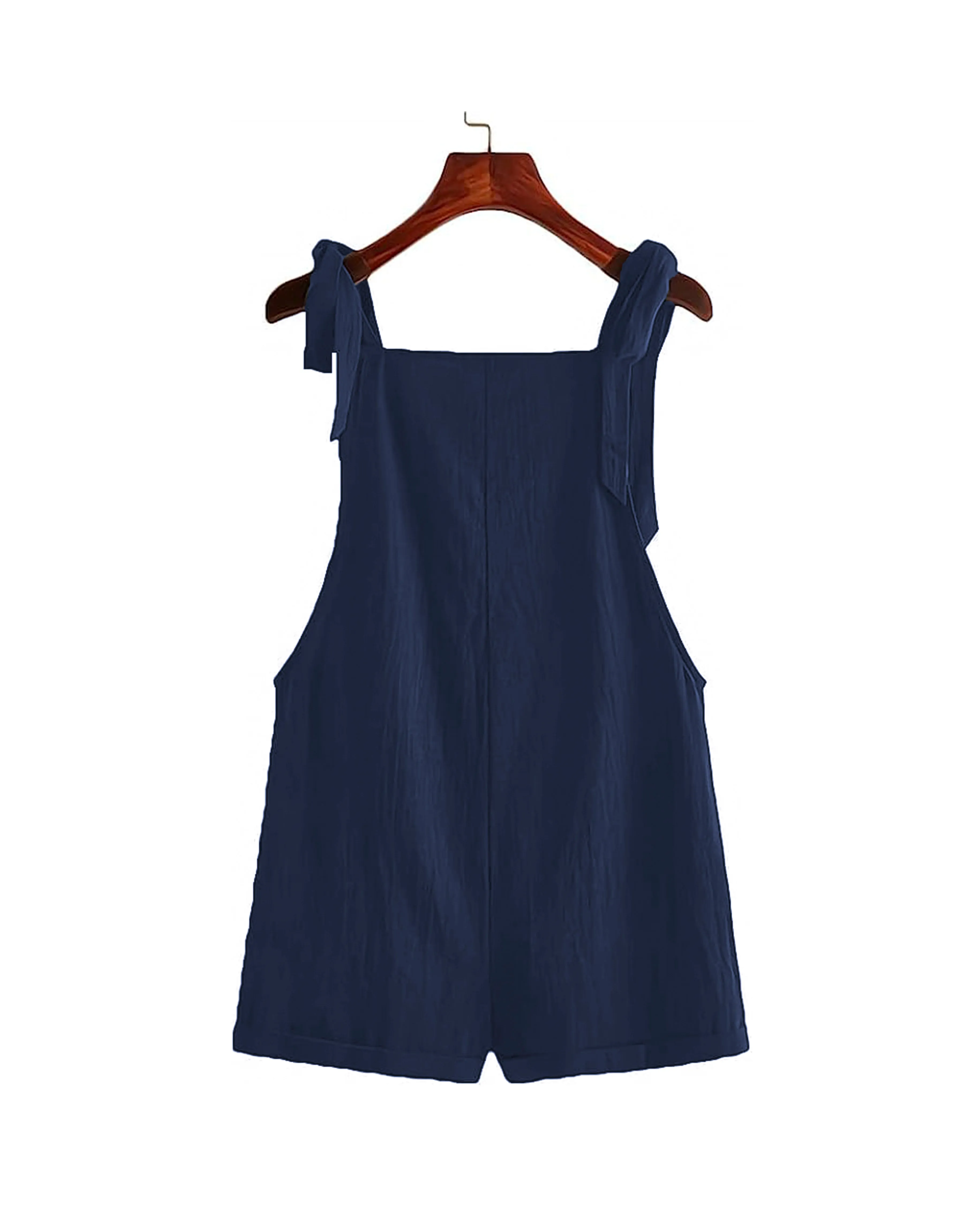 Sling Sleeve Rompers for Mommy and Me - French Navy
