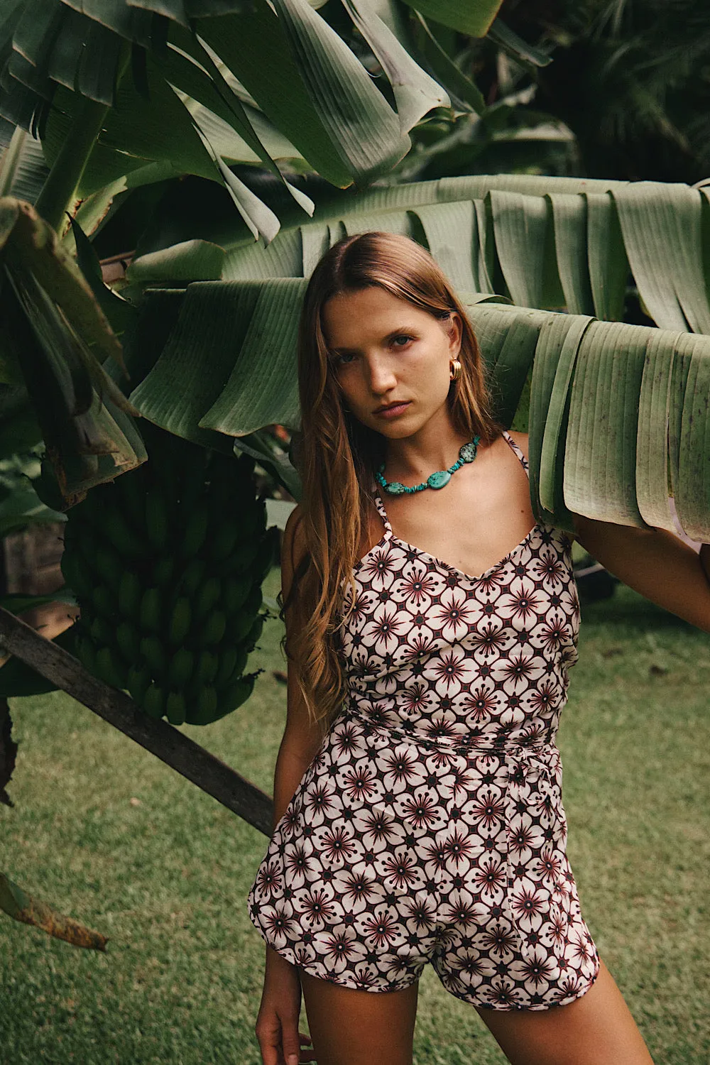 Slow Ride Tie Romper