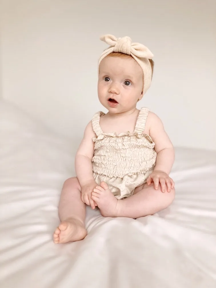 Smocked Romper | Bali