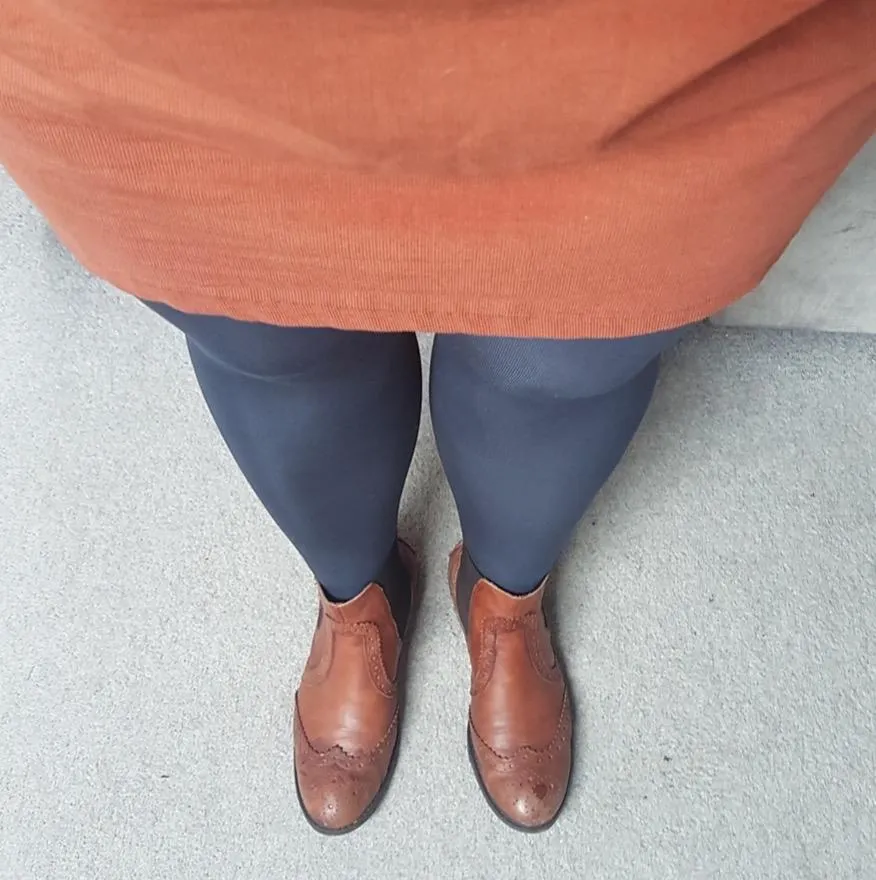 SNAG Opaque Slate Tights