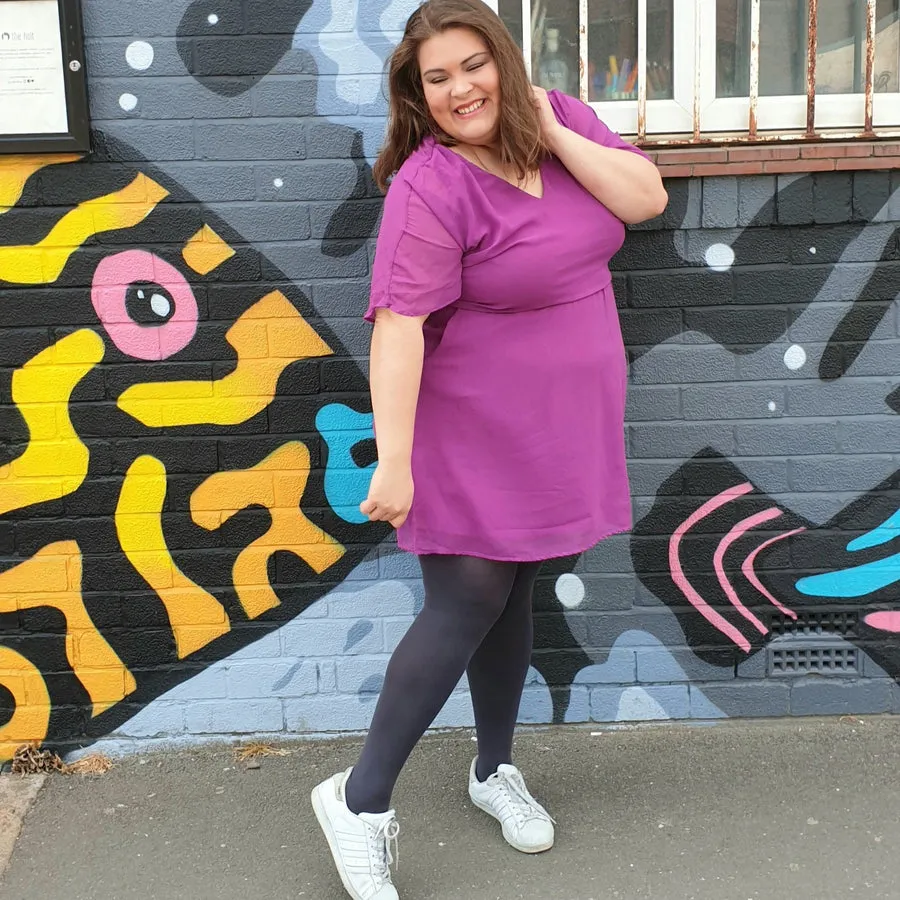 SNAG Opaque Slate Tights