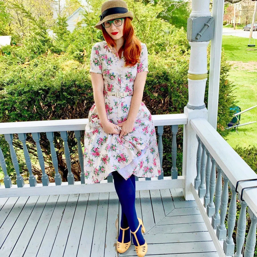 SNAG Opaque Tights ~ Navy