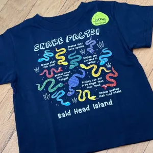Snake Facts Toddler Tee