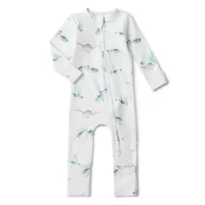 Snuggle Hunny Turtle Romper