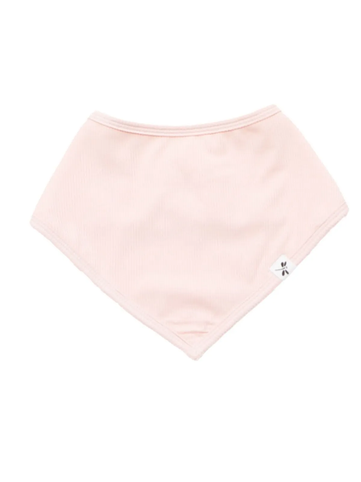 Soft Pink Bamboo Bib