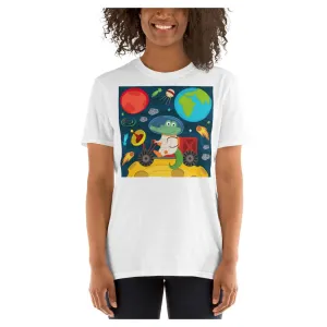 Space Crocodile Tee