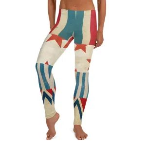 Star Spangled Leggings
