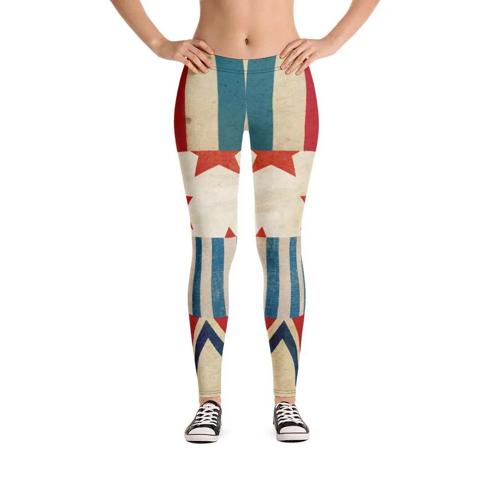Star Spangled Leggings