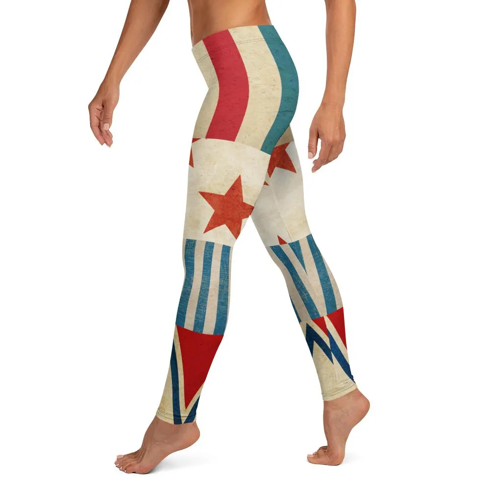 Star Spangled Leggings