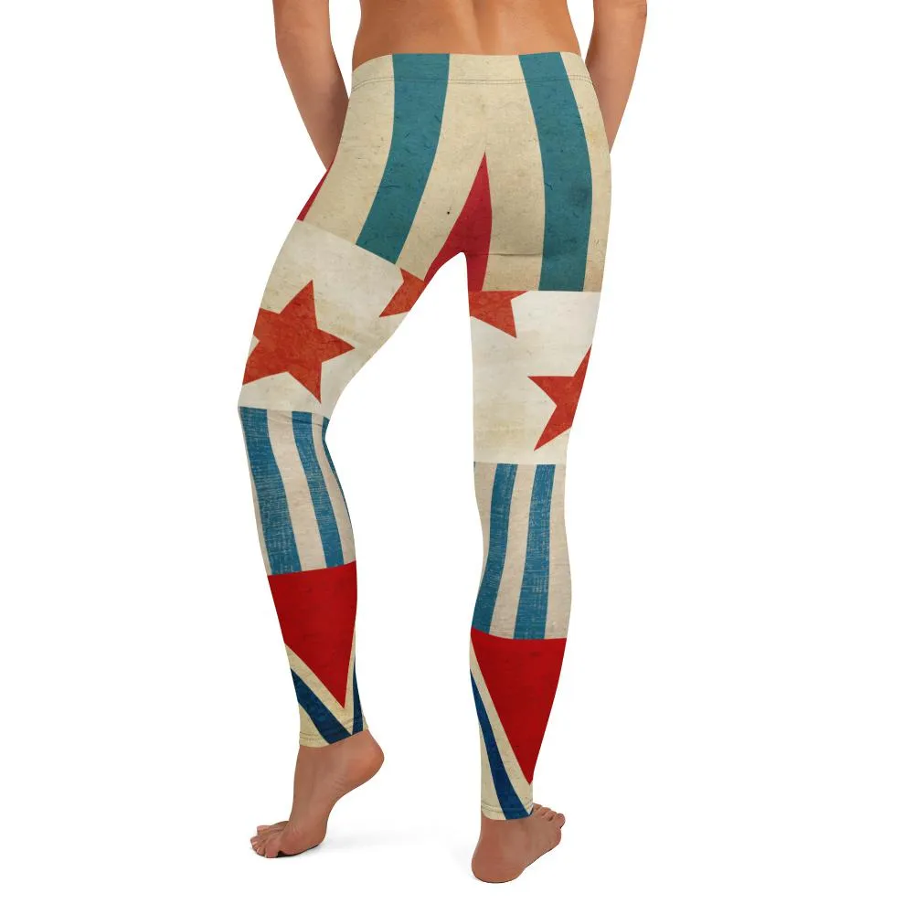 Star Spangled Leggings