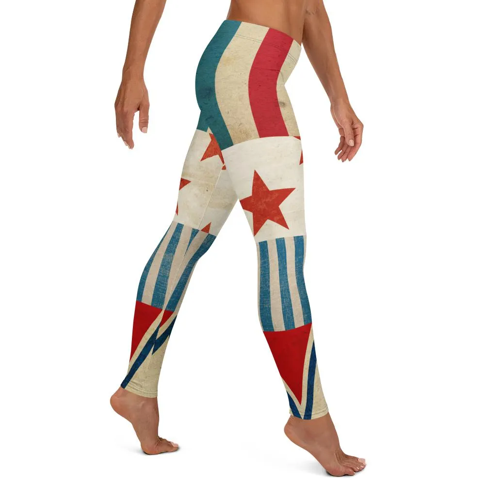 Star Spangled Leggings