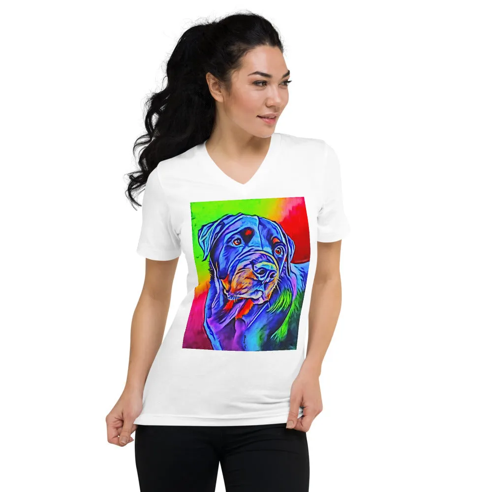 Starburst V-Neck Tee