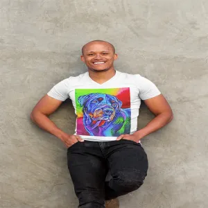 Starburst V-Neck Tee