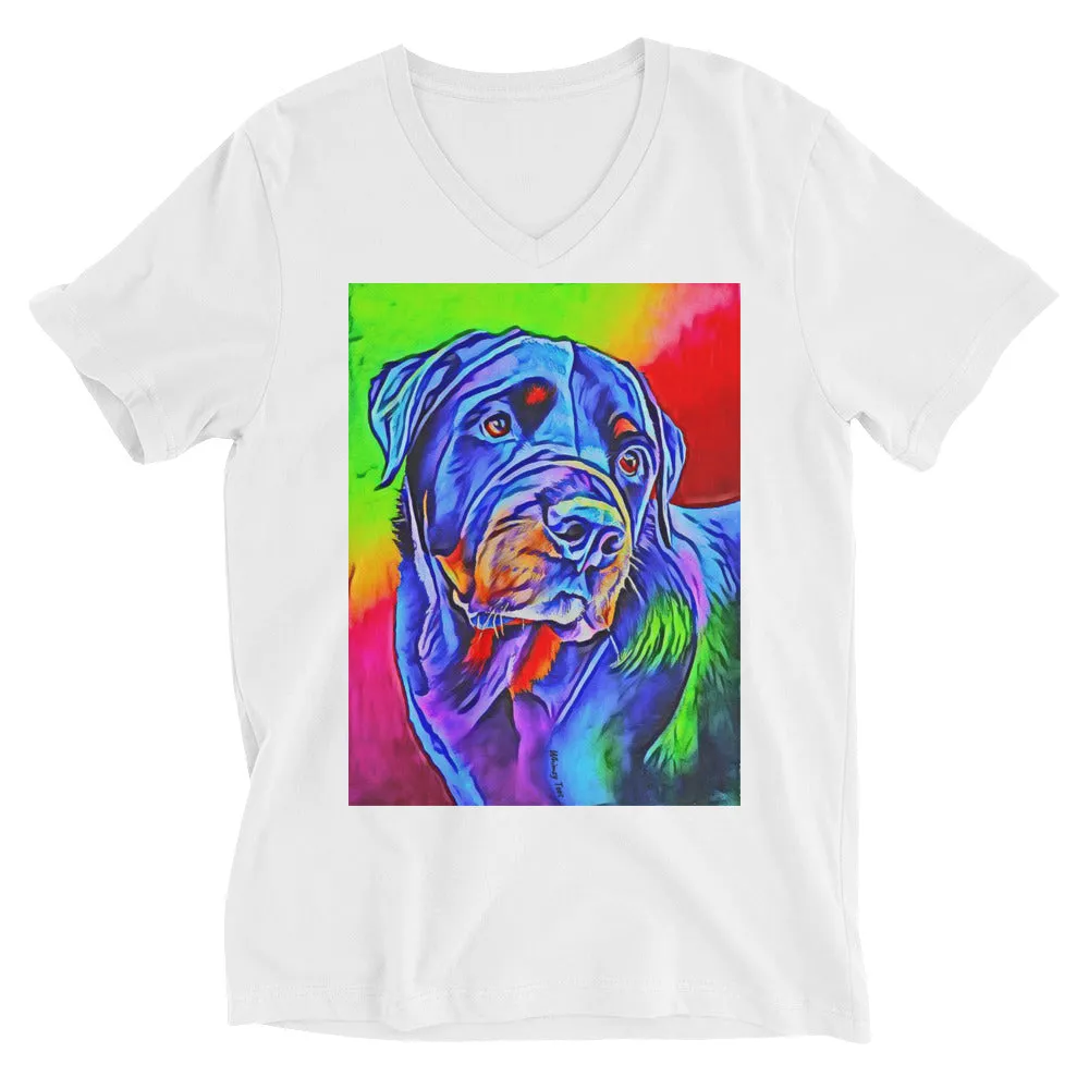 Starburst V-Neck Tee