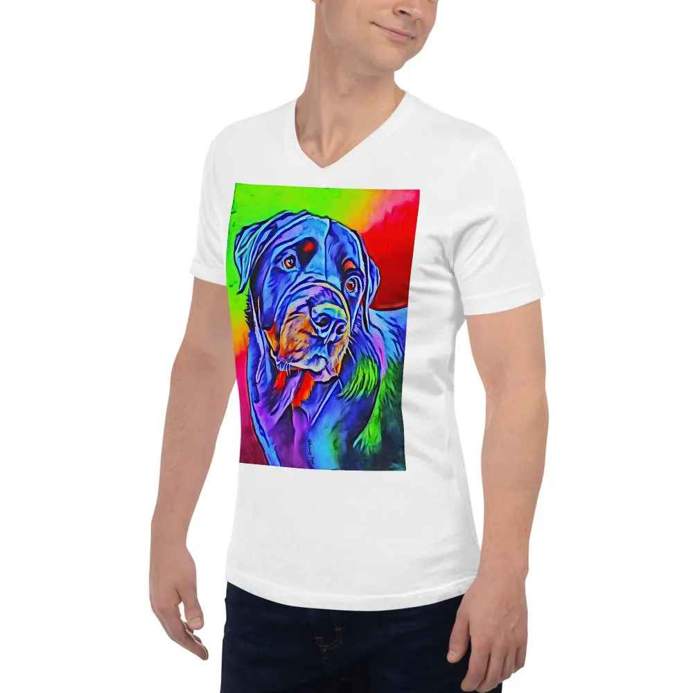 Starburst V-Neck Tee