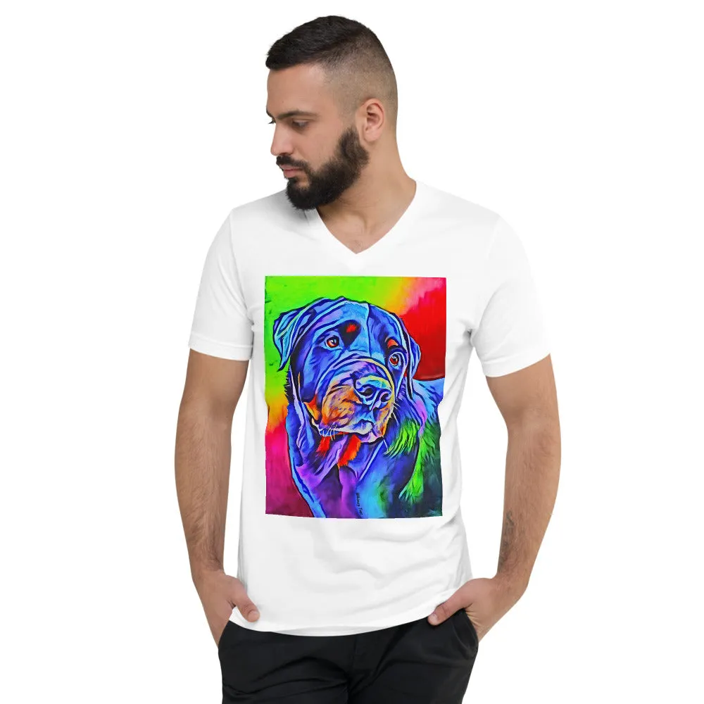 Starburst V-Neck Tee