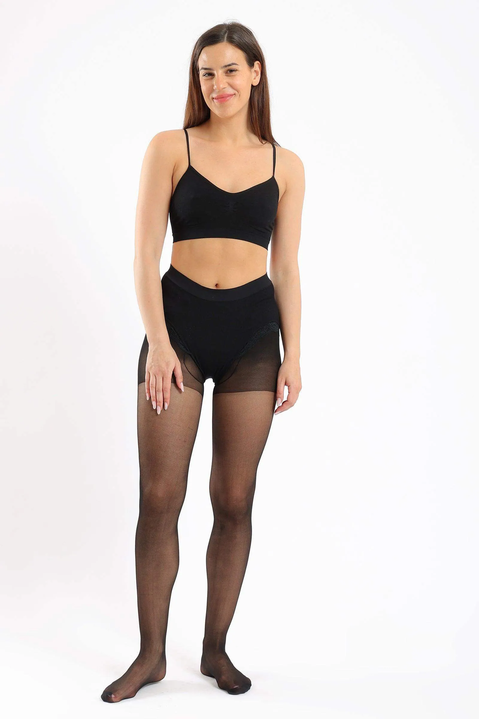 Stretch Pantyhose - 2 Pcs