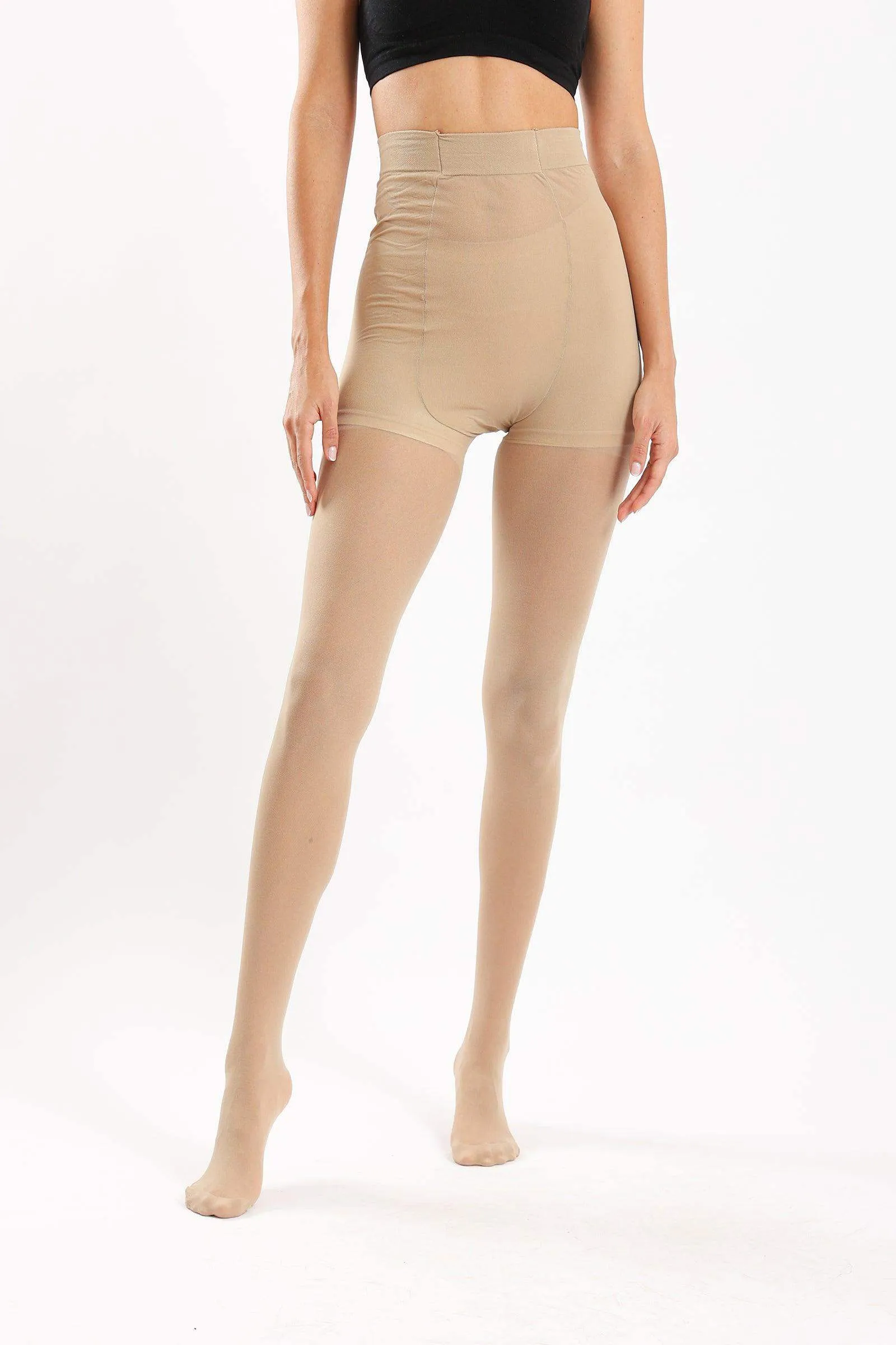 Stretch Pantyhose - 2 Pcs