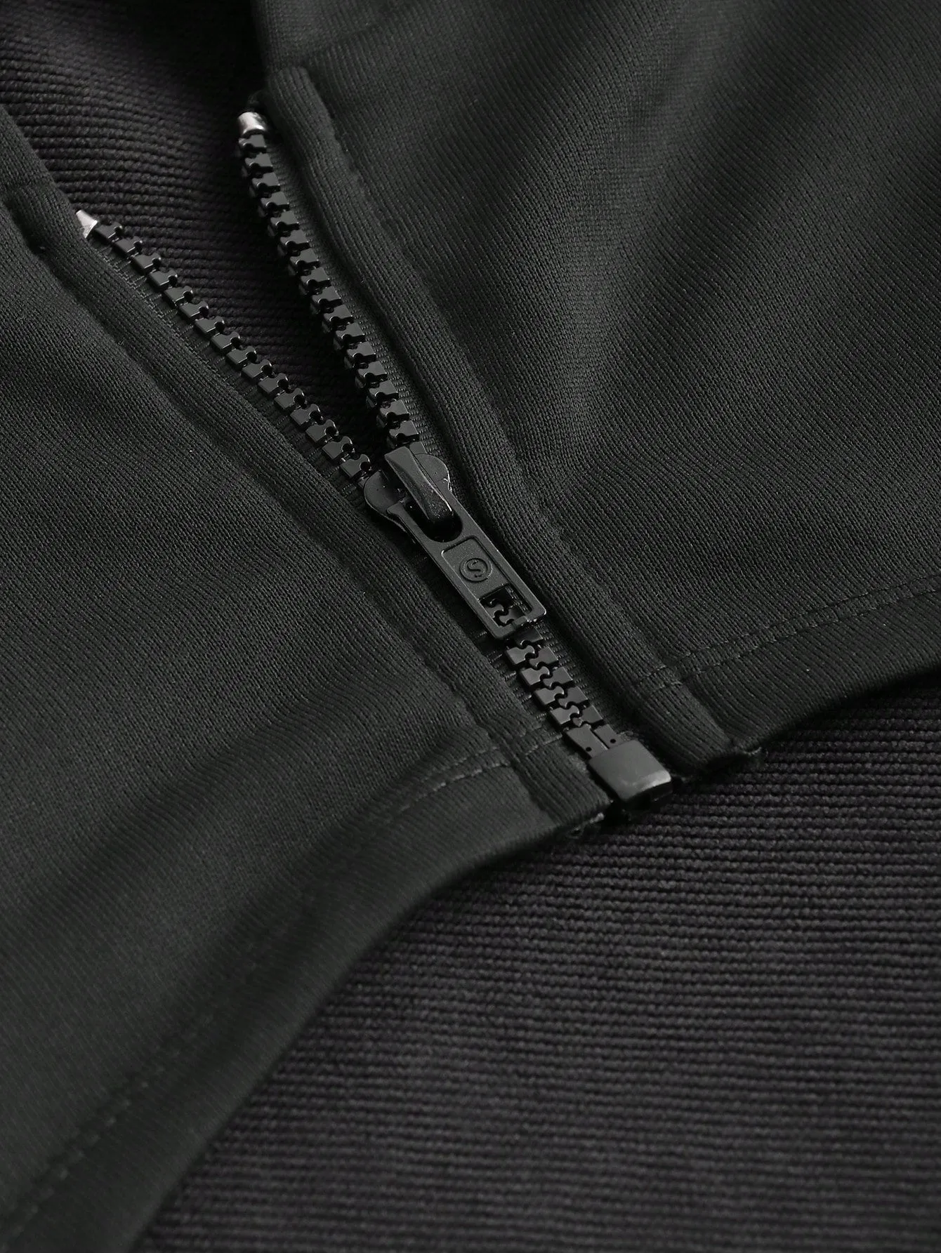 Sudadera Crop con Capucha y Cremallera - Cherry Vibes CR