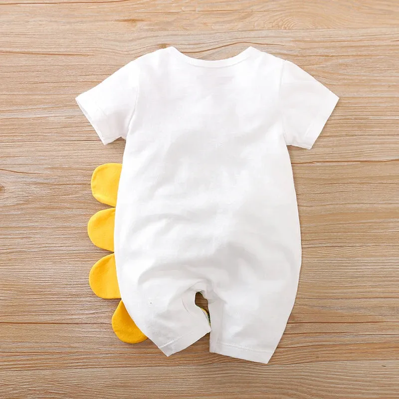 Summer Boys And Girls Cute Cartoon 3d Printed Suit