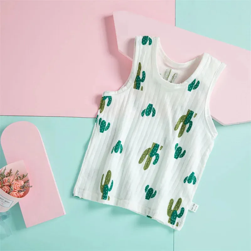 Summer Singlet for Kids