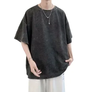 Summer White Oversize T-Shirt