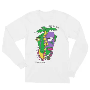 Sunny Spirit Face - Women's Long Sleeve T-Shirt