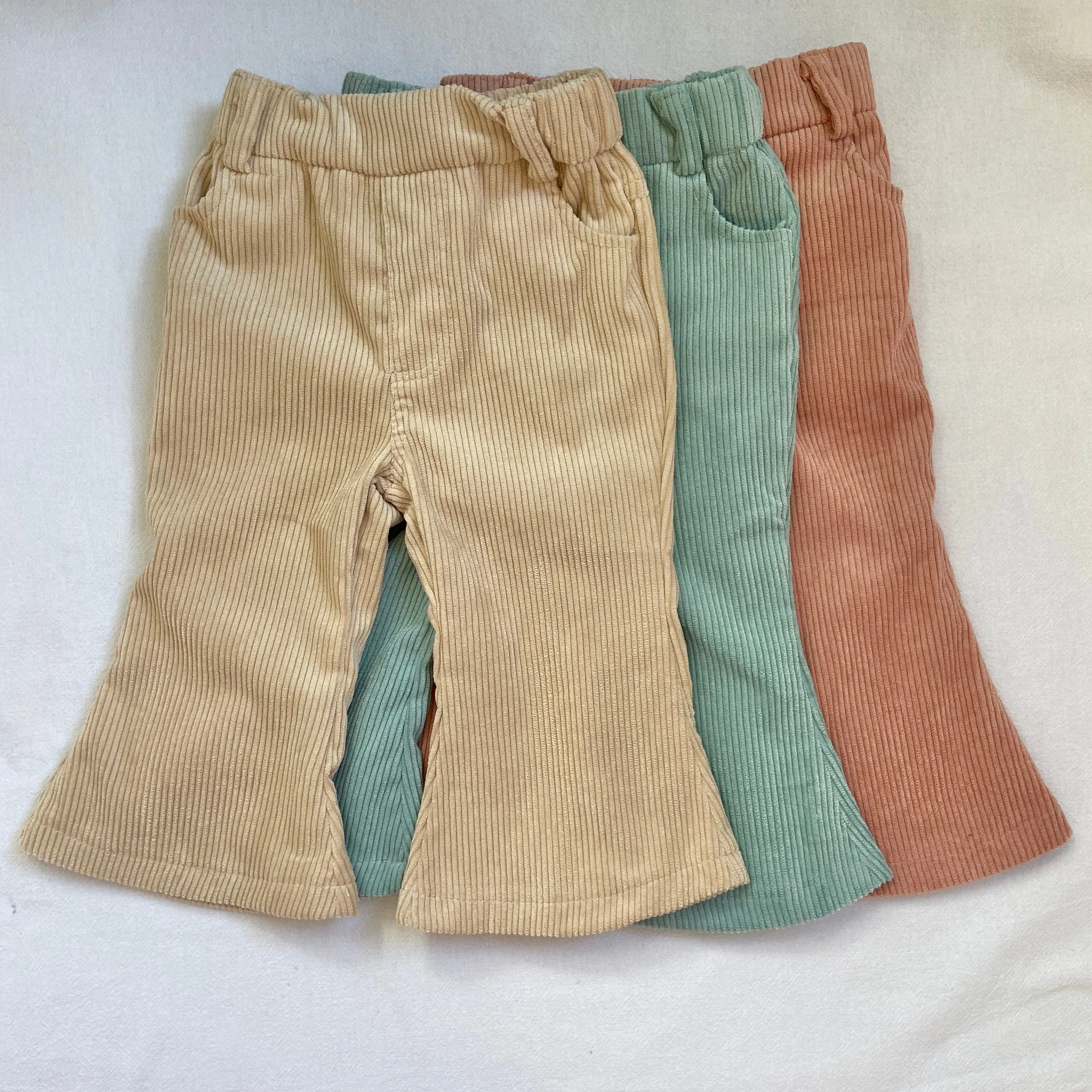 Surf Babe Corduroy Flare