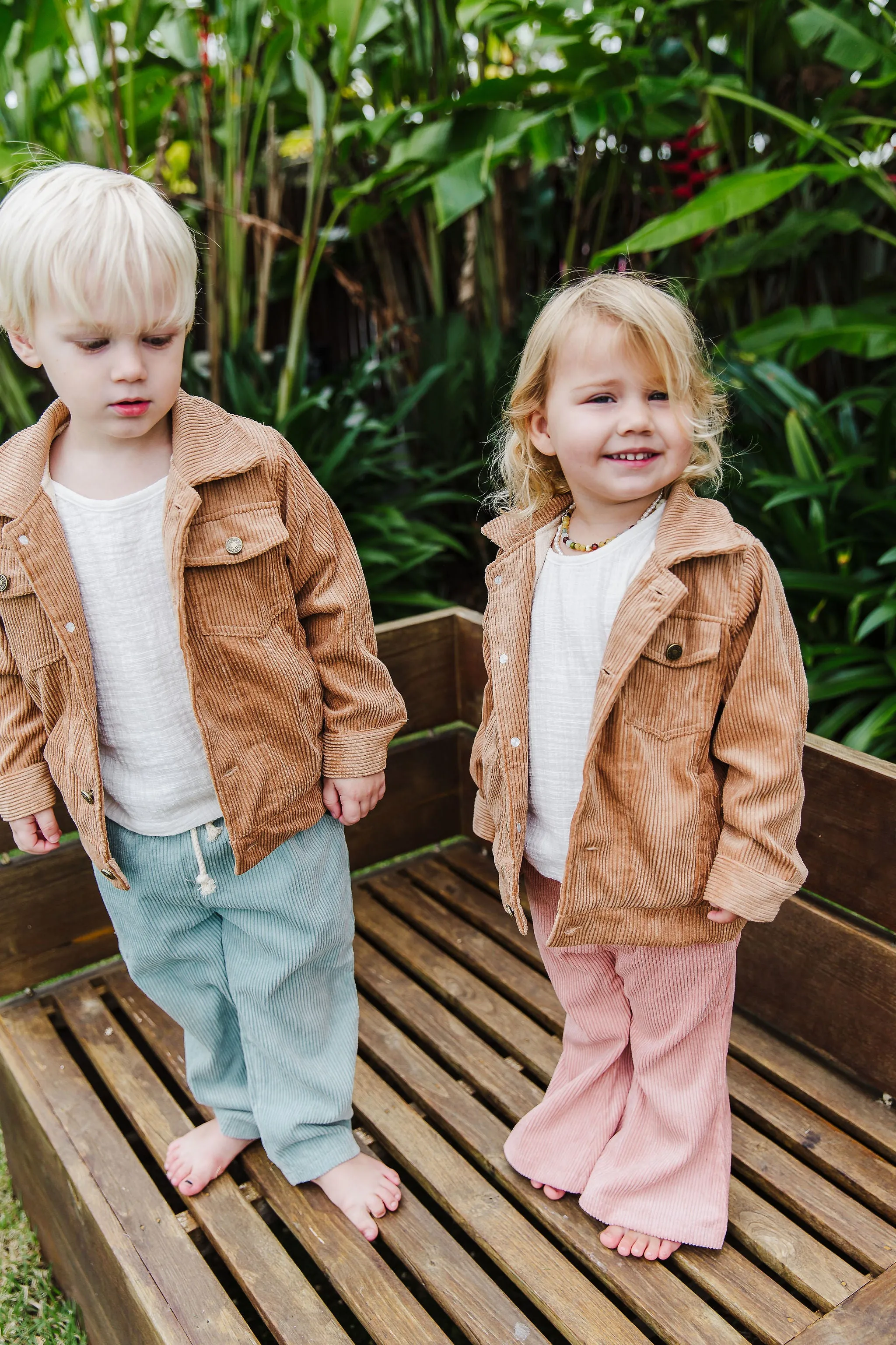 Surf Babe Corduroy Flare