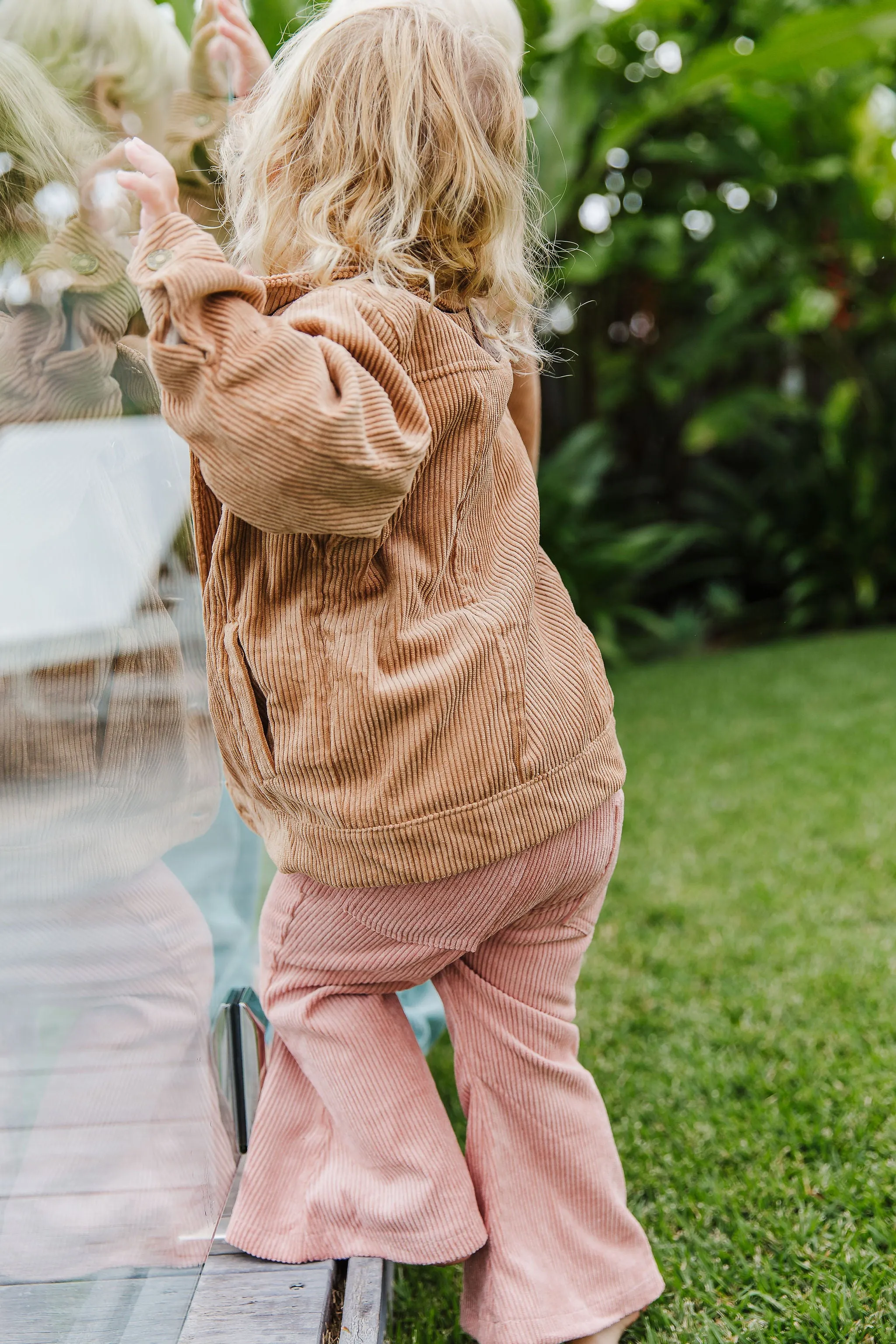 Surf Babe Corduroy Flare