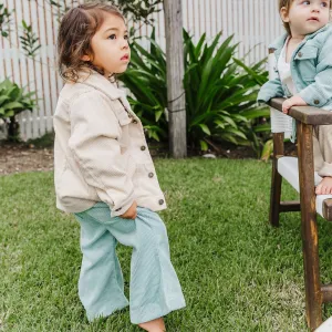 Surf Babe Corduroy Flare